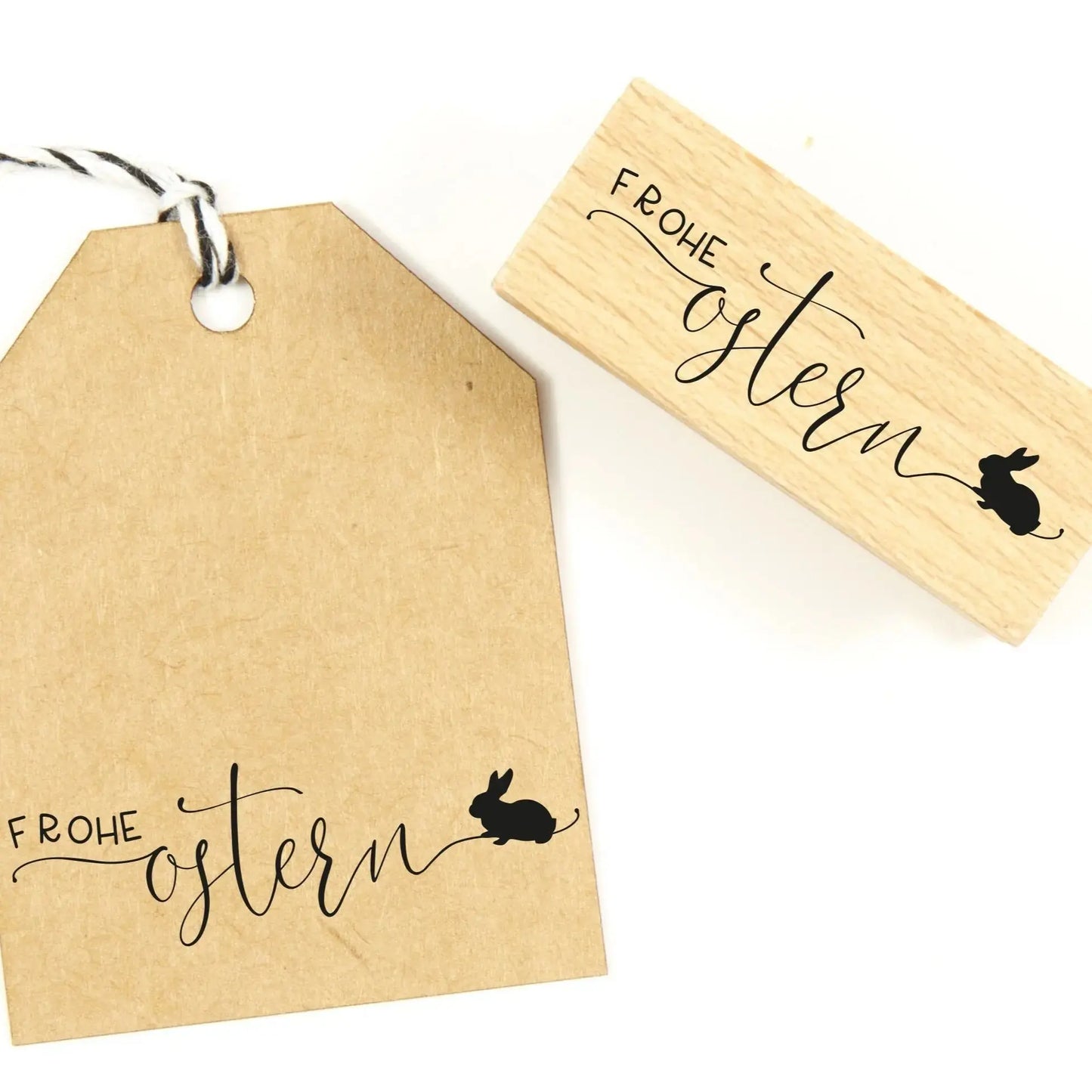 Osterstempel "Frohe Ostern" - IN LOVE WITH PAPER