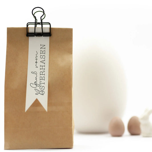 Osterstempel "Gruß vom Osterhasen" (OS005) - IN LOVE WITH PAPER