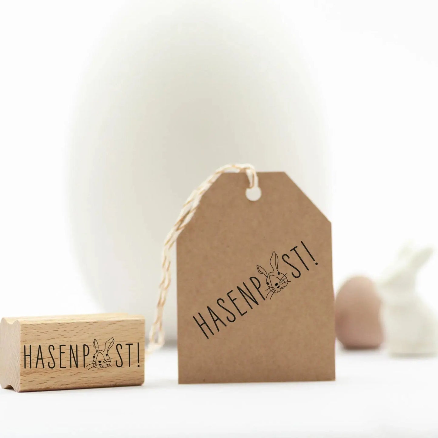 Osterstempel "HASENPOST" (OS004) - IN LOVE WITH PAPER