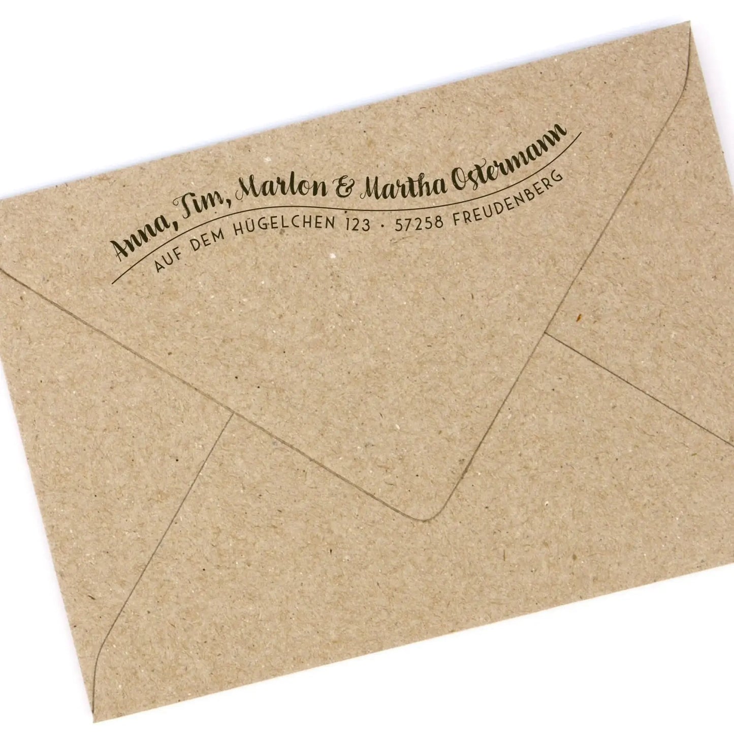 Personalisierter Adressstempel "Freudenberg" - IN LOVE WITH PAPER