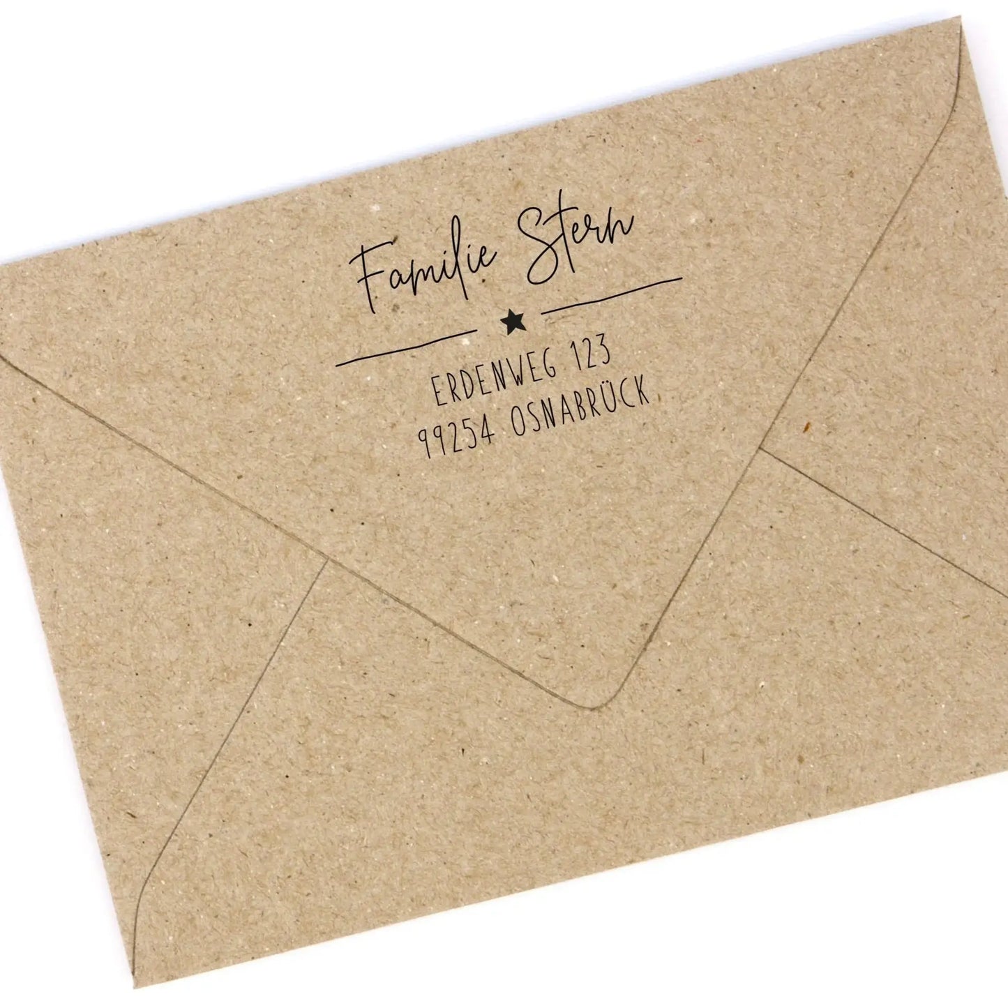 Personalisierter Adressstempel "Starnberg" - IN LOVE WITH PAPER