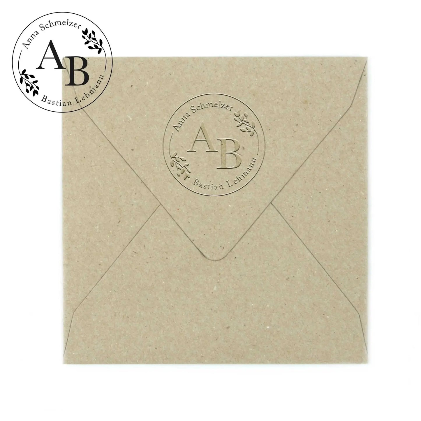 Prägestempel "Kufstein" - IN LOVE WITH PAPER
