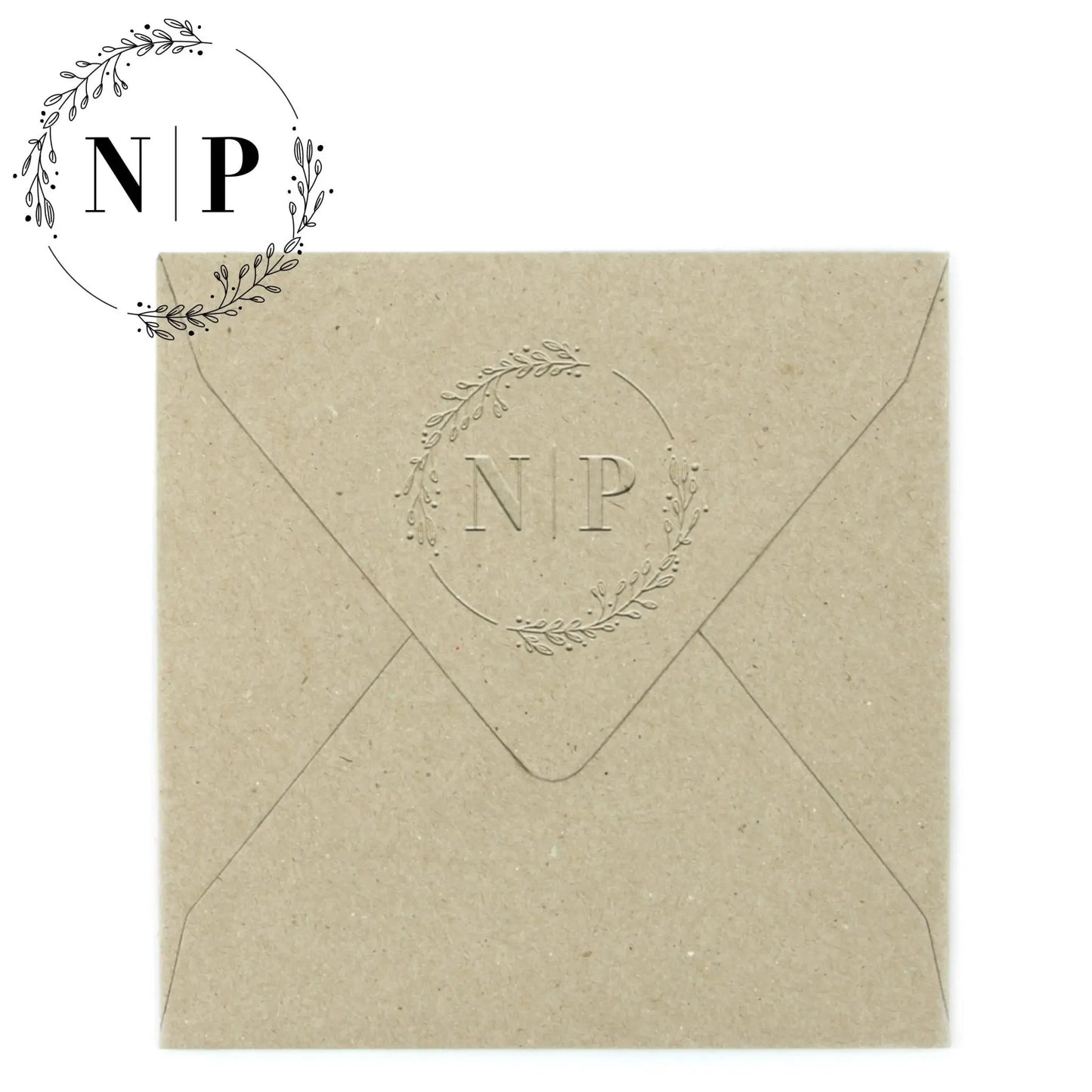 Prägestempel "Ludwigshafen" - IN LOVE WITH PAPER