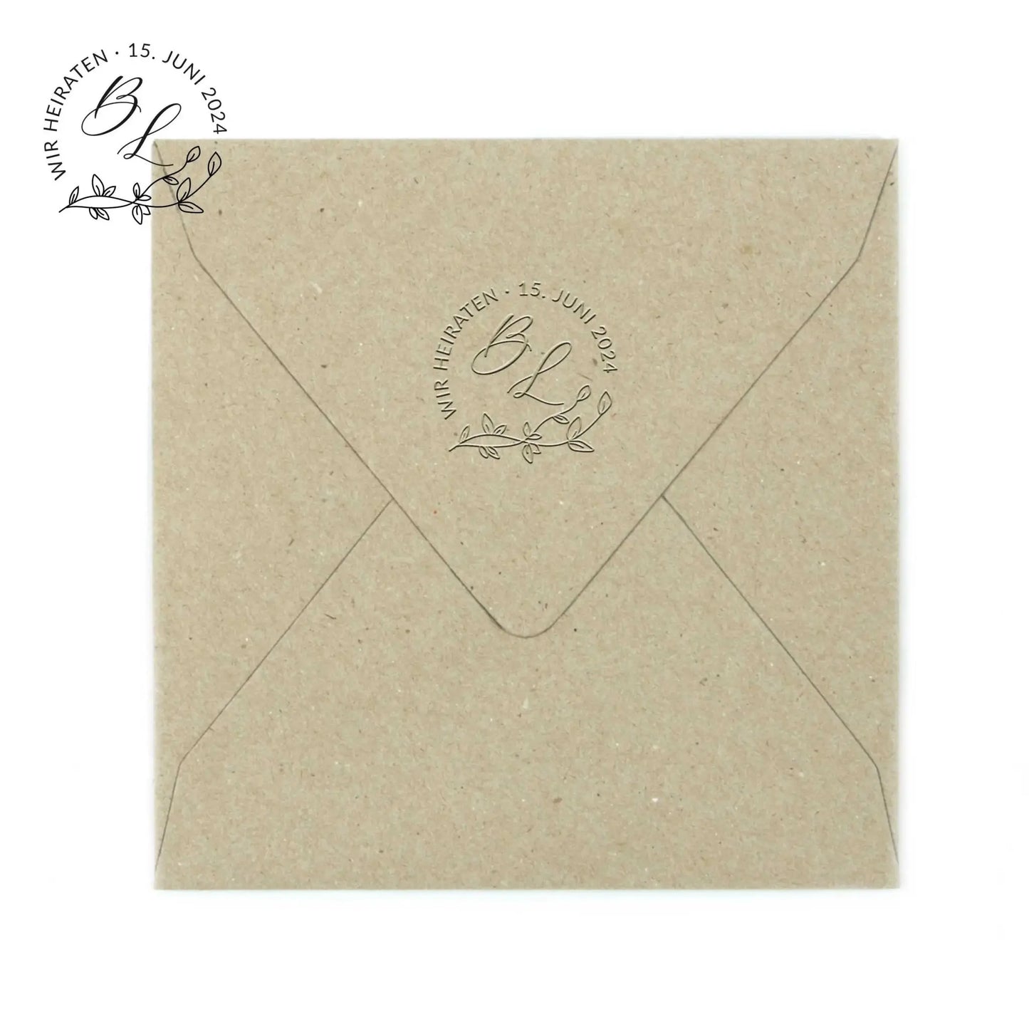 Prägestempel "Luzern" - IN LOVE WITH PAPER