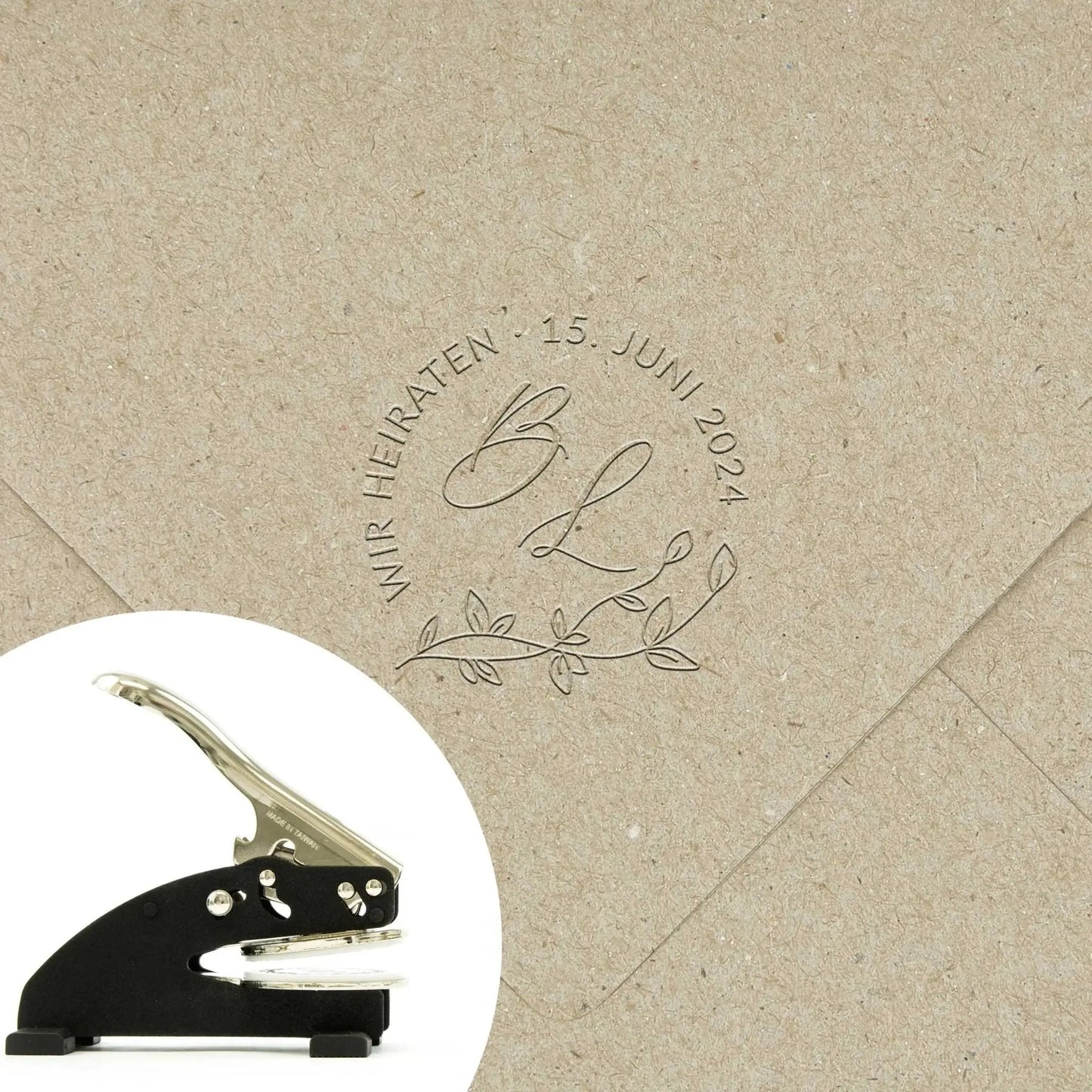 Prägestempel "Luzern" - IN LOVE WITH PAPER