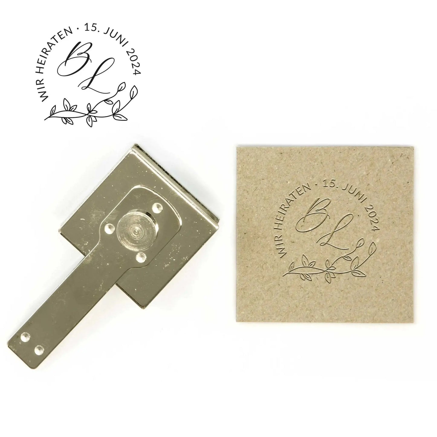 Prägestempel "Luzern" - IN LOVE WITH PAPER