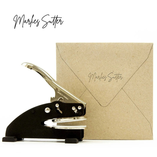 Prägestempel "Prag" - IN LOVE WITH PAPER