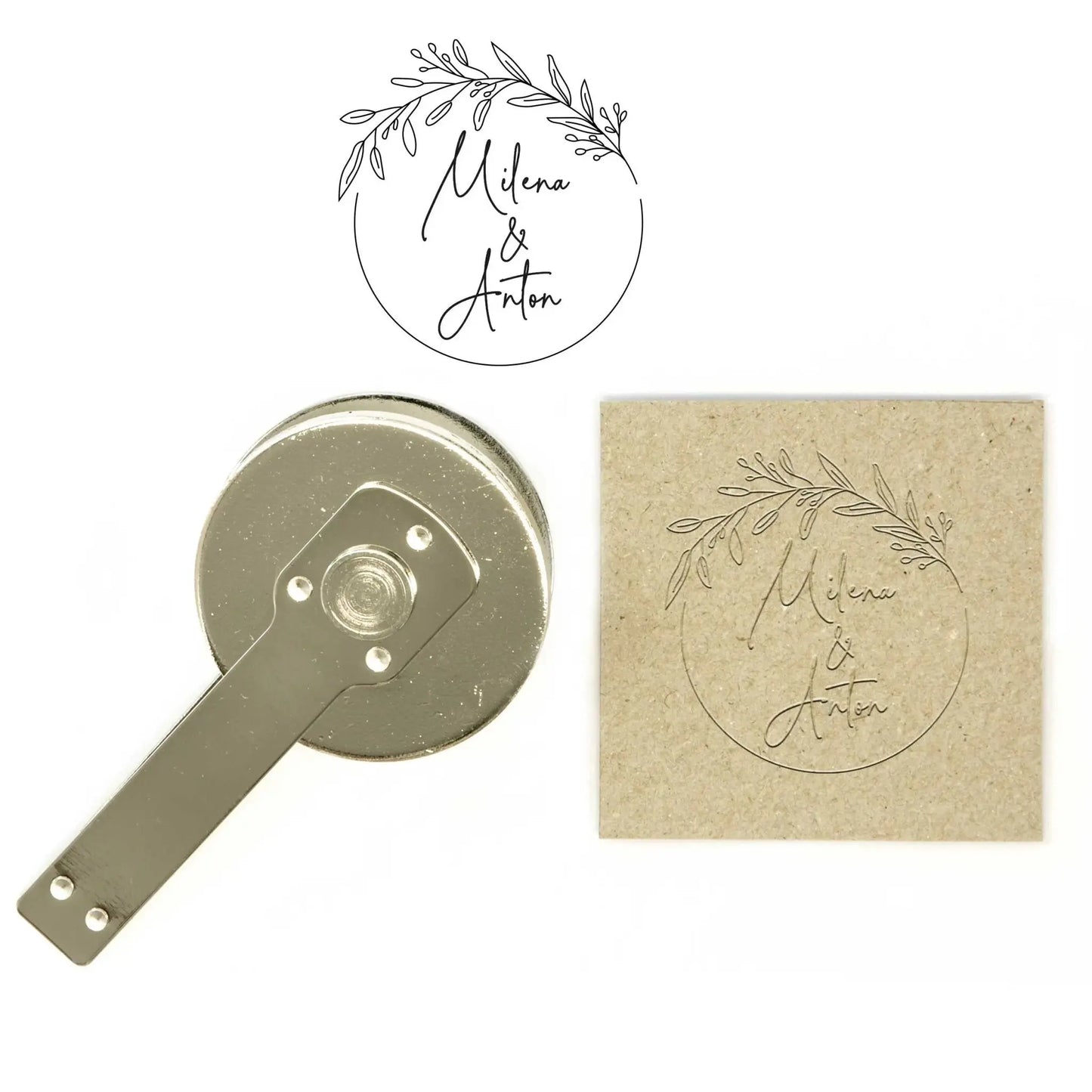 Prägestempel "Solingen" - IN LOVE WITH PAPER