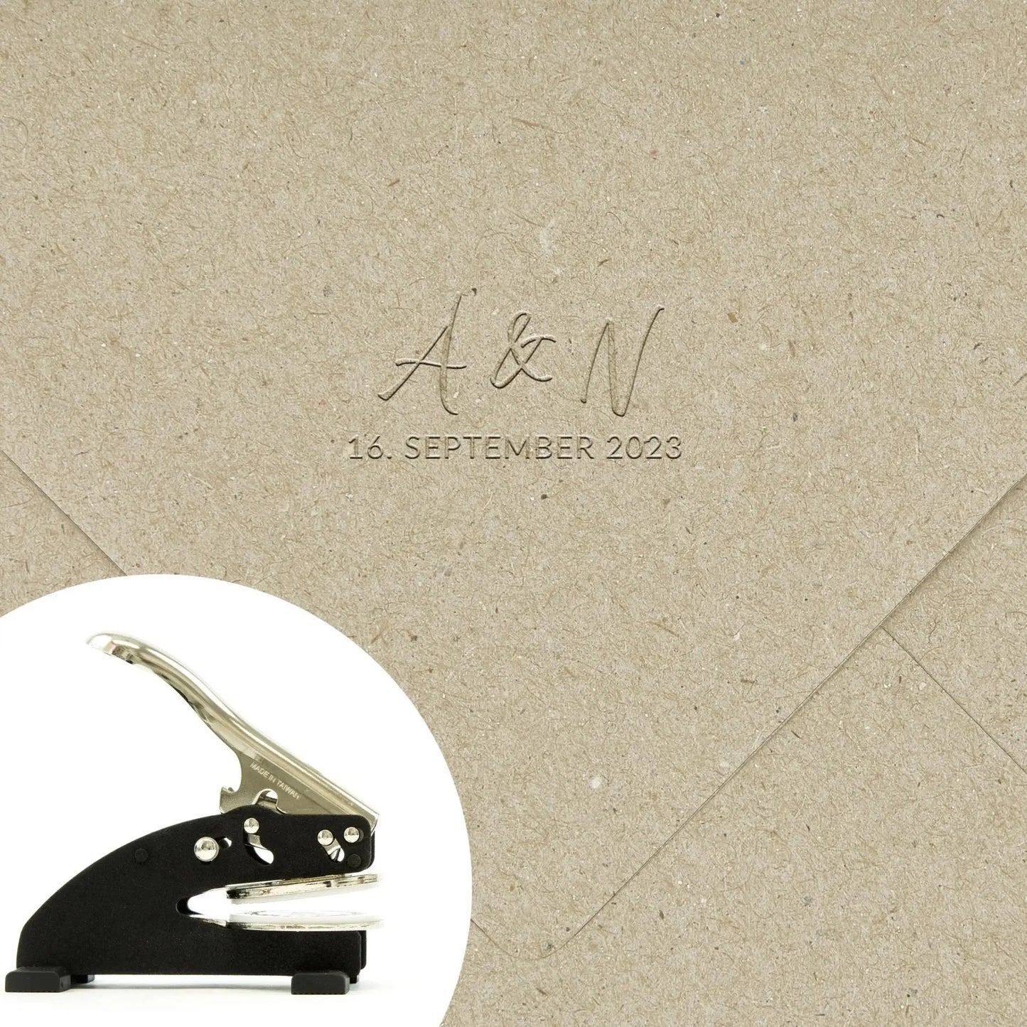 Prägestempel "Ulm" - IN LOVE WITH PAPER