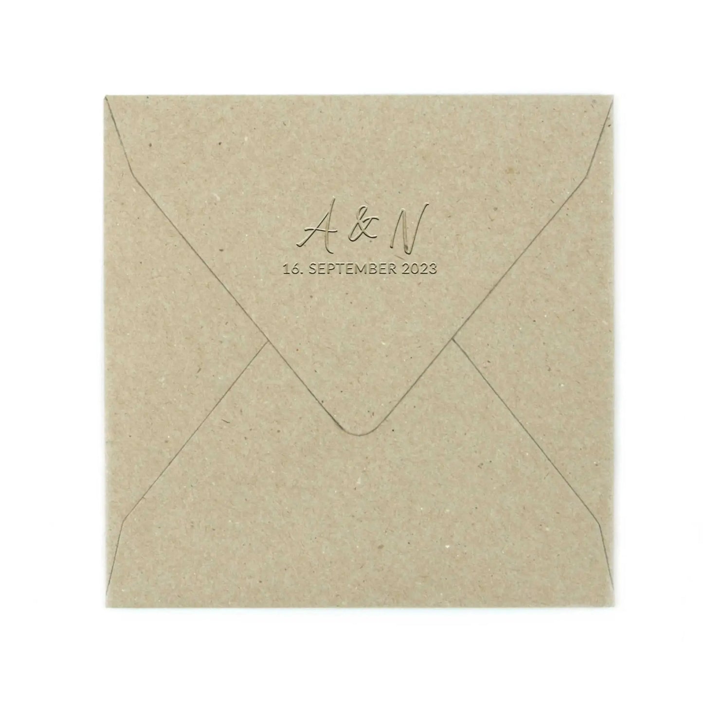 Prägestempel "Ulm" - IN LOVE WITH PAPER