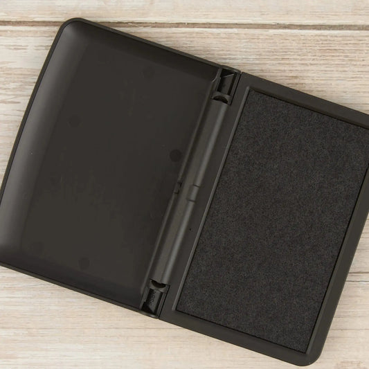 Schwarzes Stempelkissen COLOP (in zwei Größen)