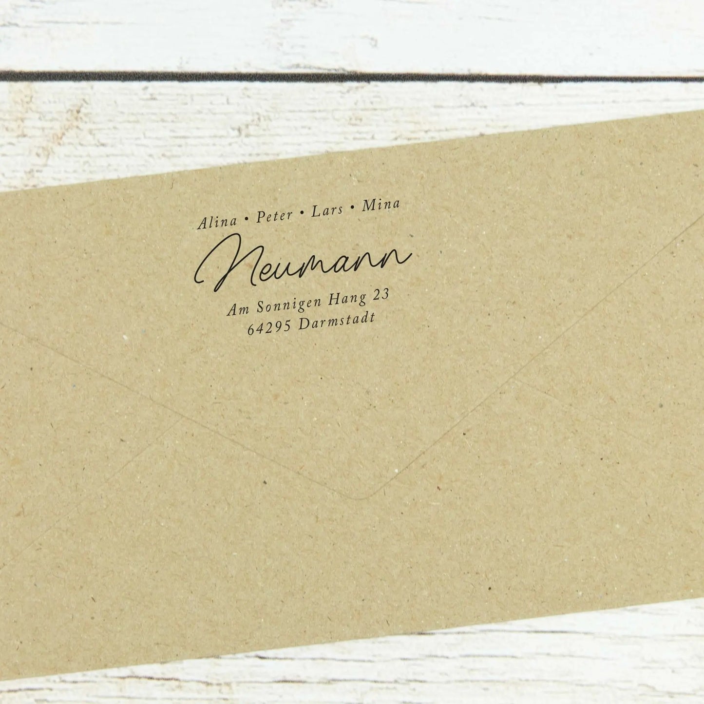 Selbstfärbestempel "Darmstadt" (Flash-Stempel)