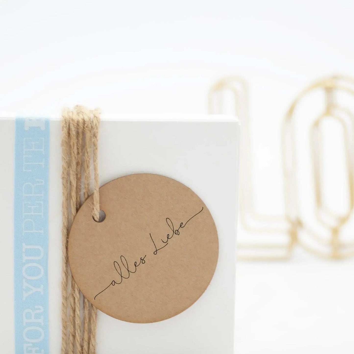 Stempel "alles Liebe" - IN LOVE WITH PAPER