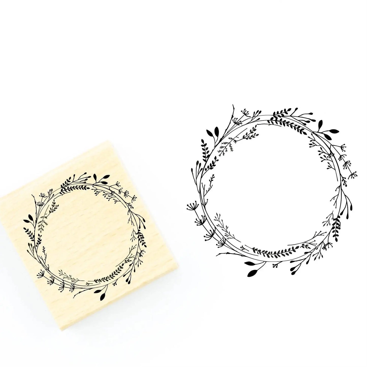 Stempel "Blumenkranz" - IN LOVE WITH PAPER