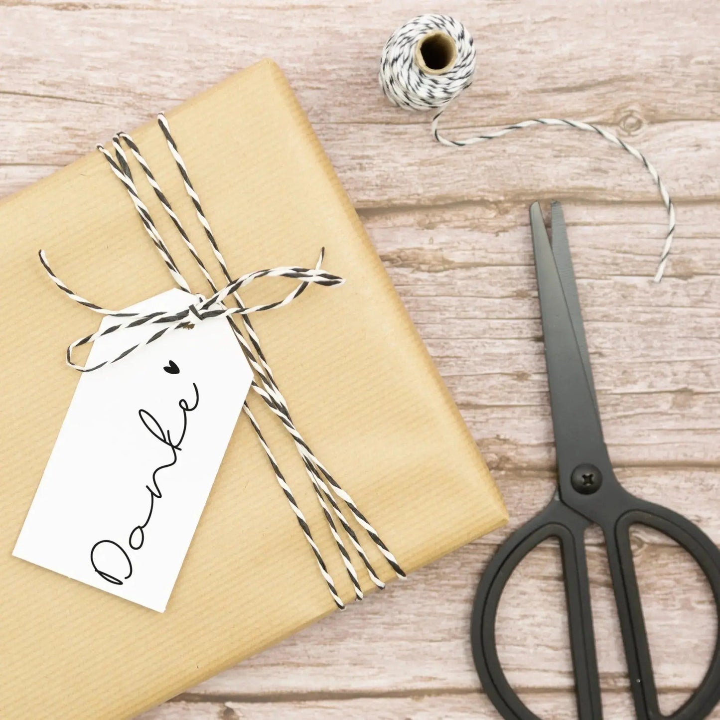 Stempel "Danke" (gross) - IN LOVE WITH PAPER