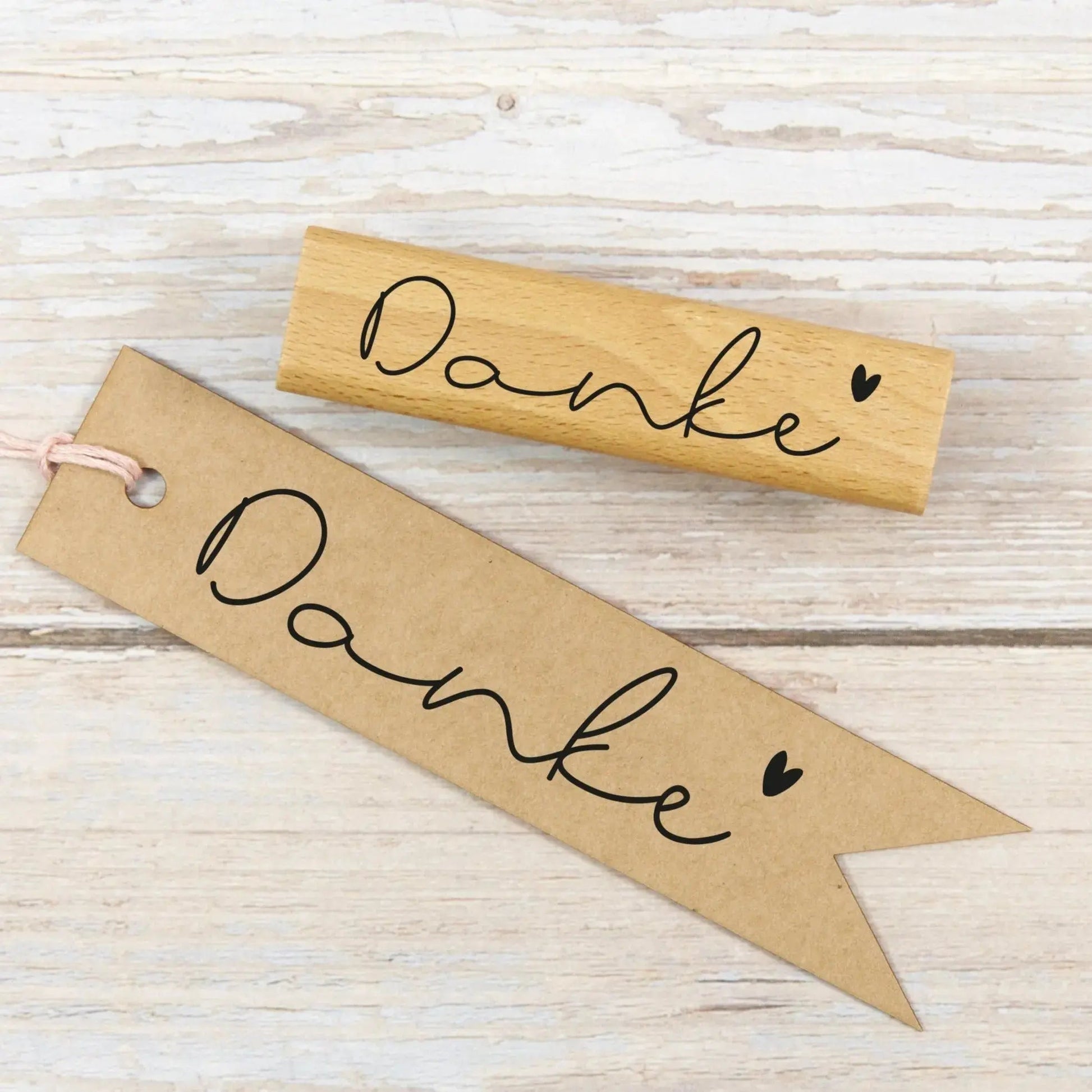 Stempel "Danke" (gross) - IN LOVE WITH PAPER