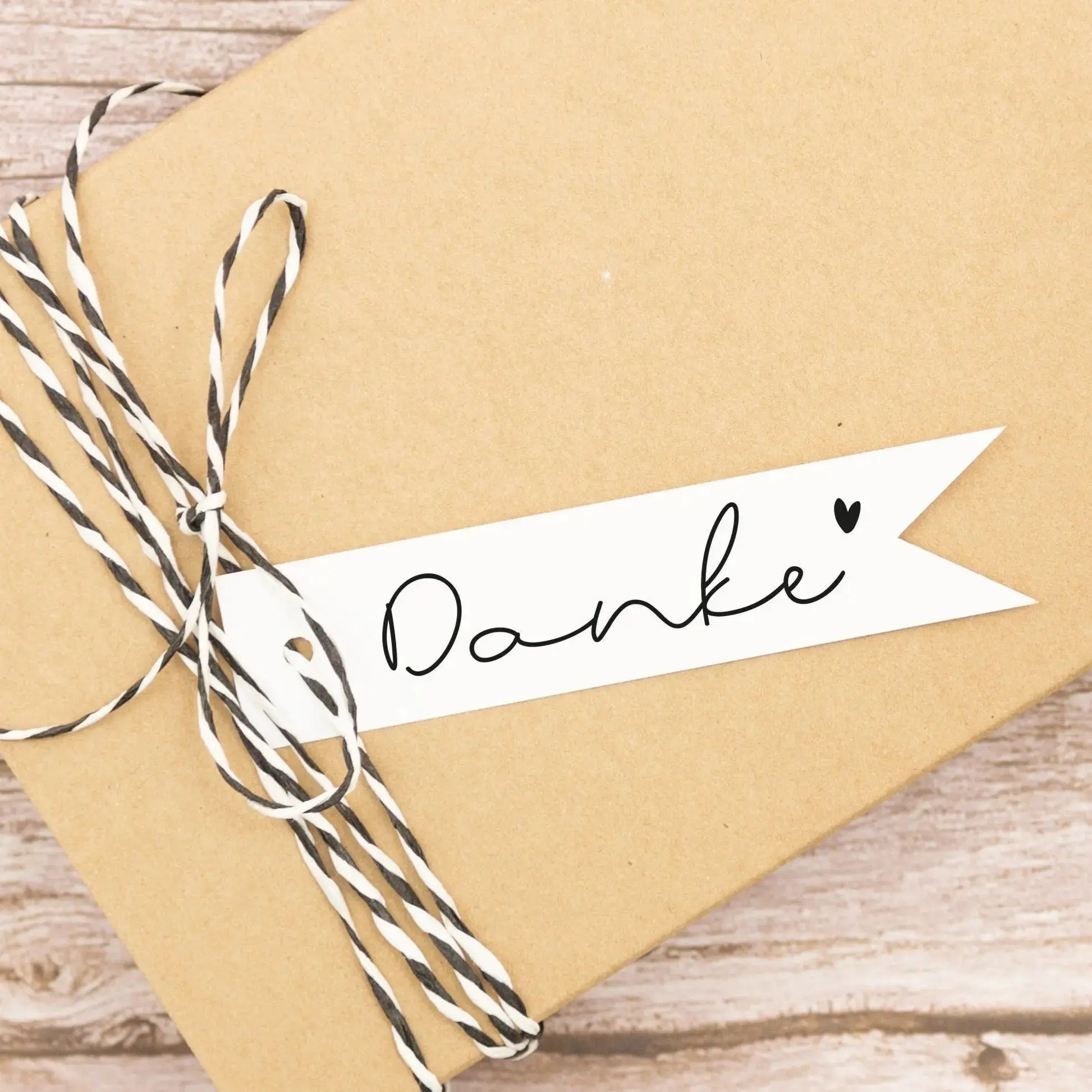 Stempel "Danke" (gross) - IN LOVE WITH PAPER