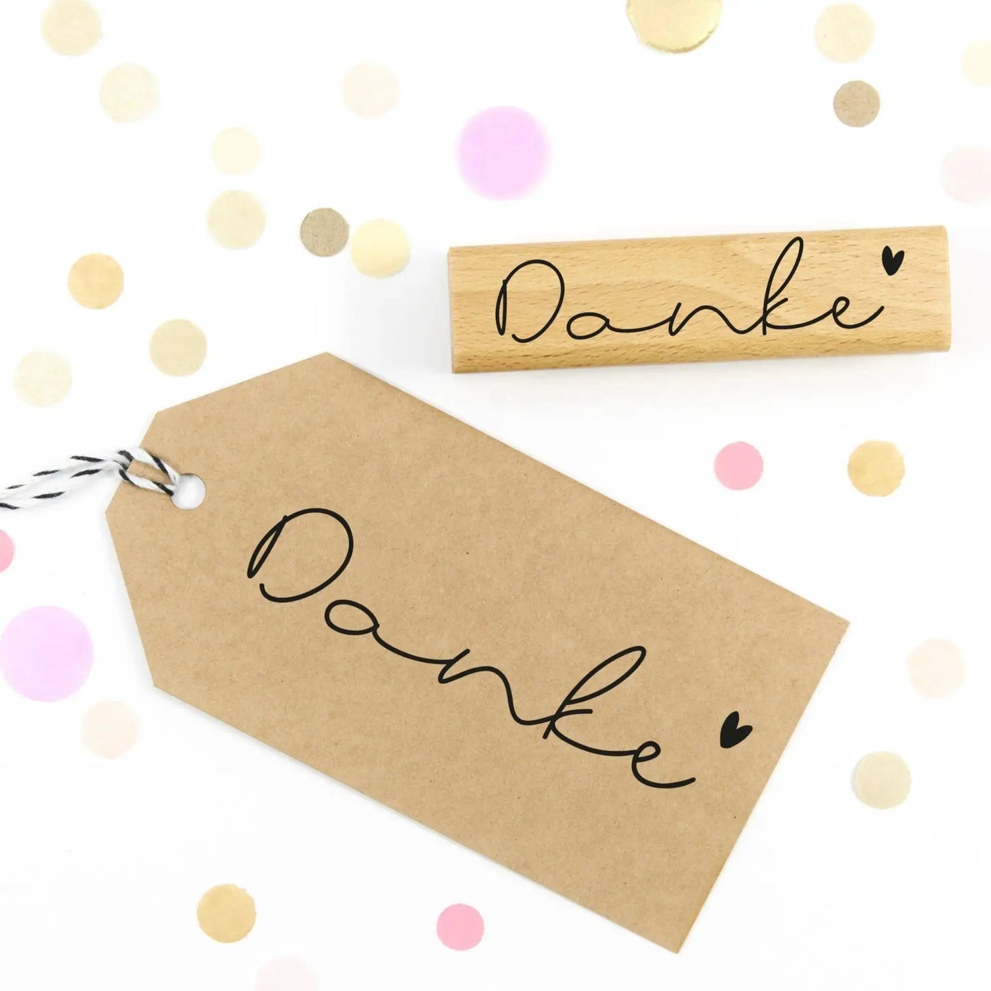 Stempel "Danke" (gross) - IN LOVE WITH PAPER