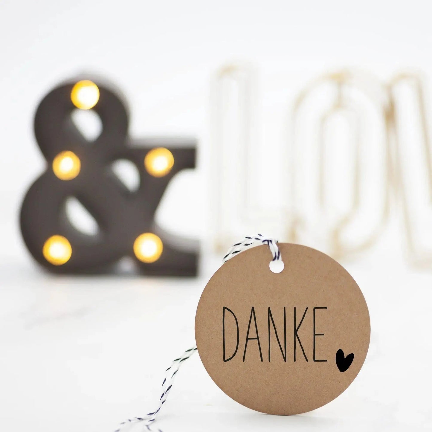 Stempel DANKE mit Herz - IN LOVE WITH PAPER