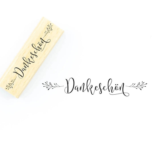 Stempel "Dankeschön" - IN LOVE WITH PAPER