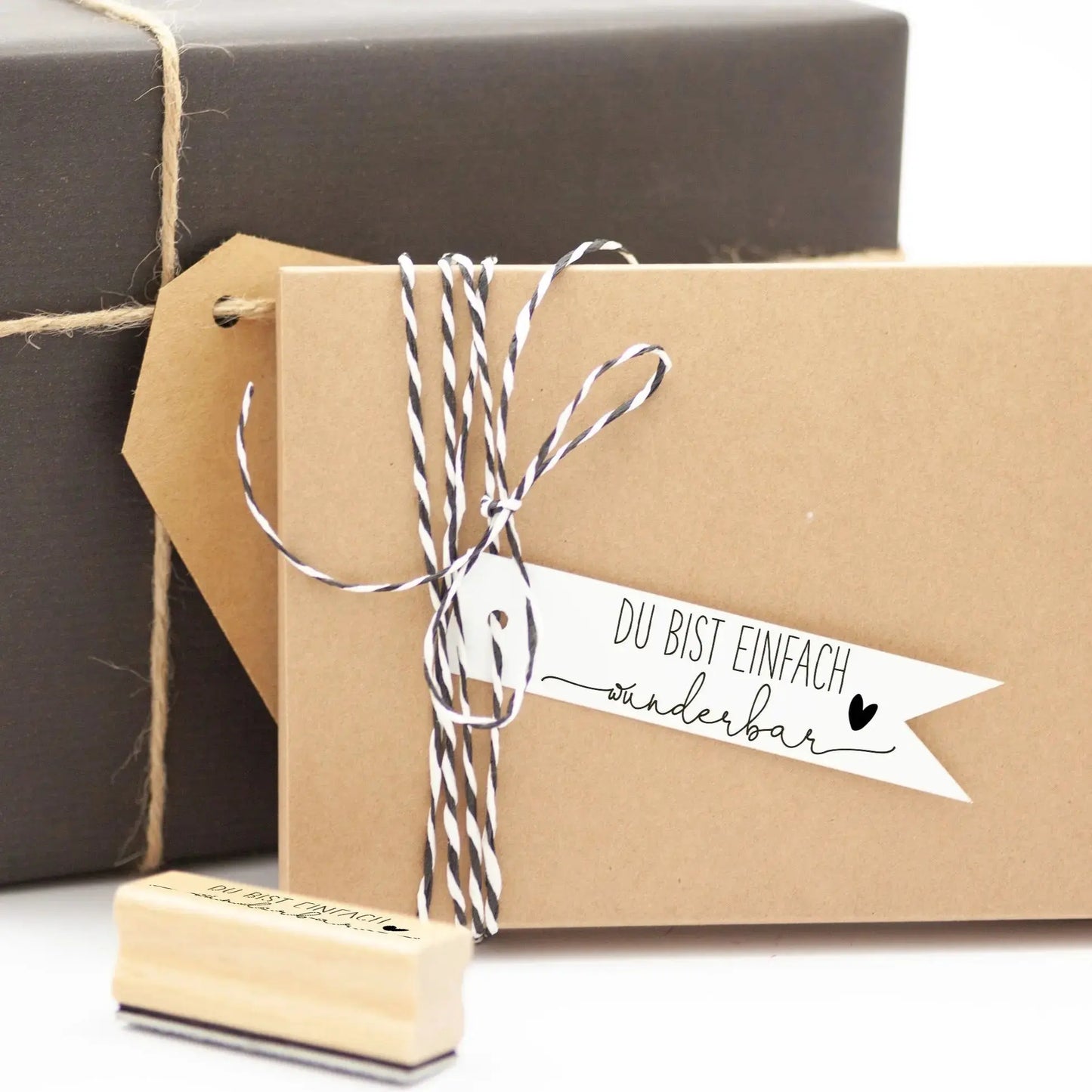 Stempel "Du bist einfach wunderbar" - IN LOVE WITH PAPER