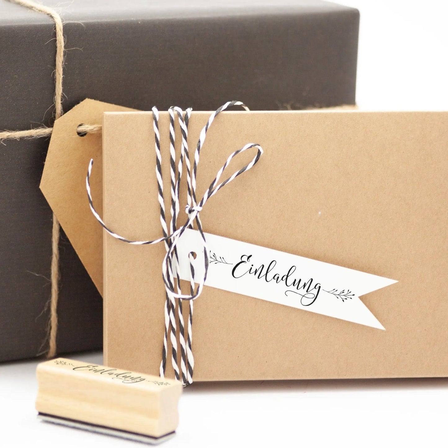 Stempel "Einladung" - IN LOVE WITH PAPER