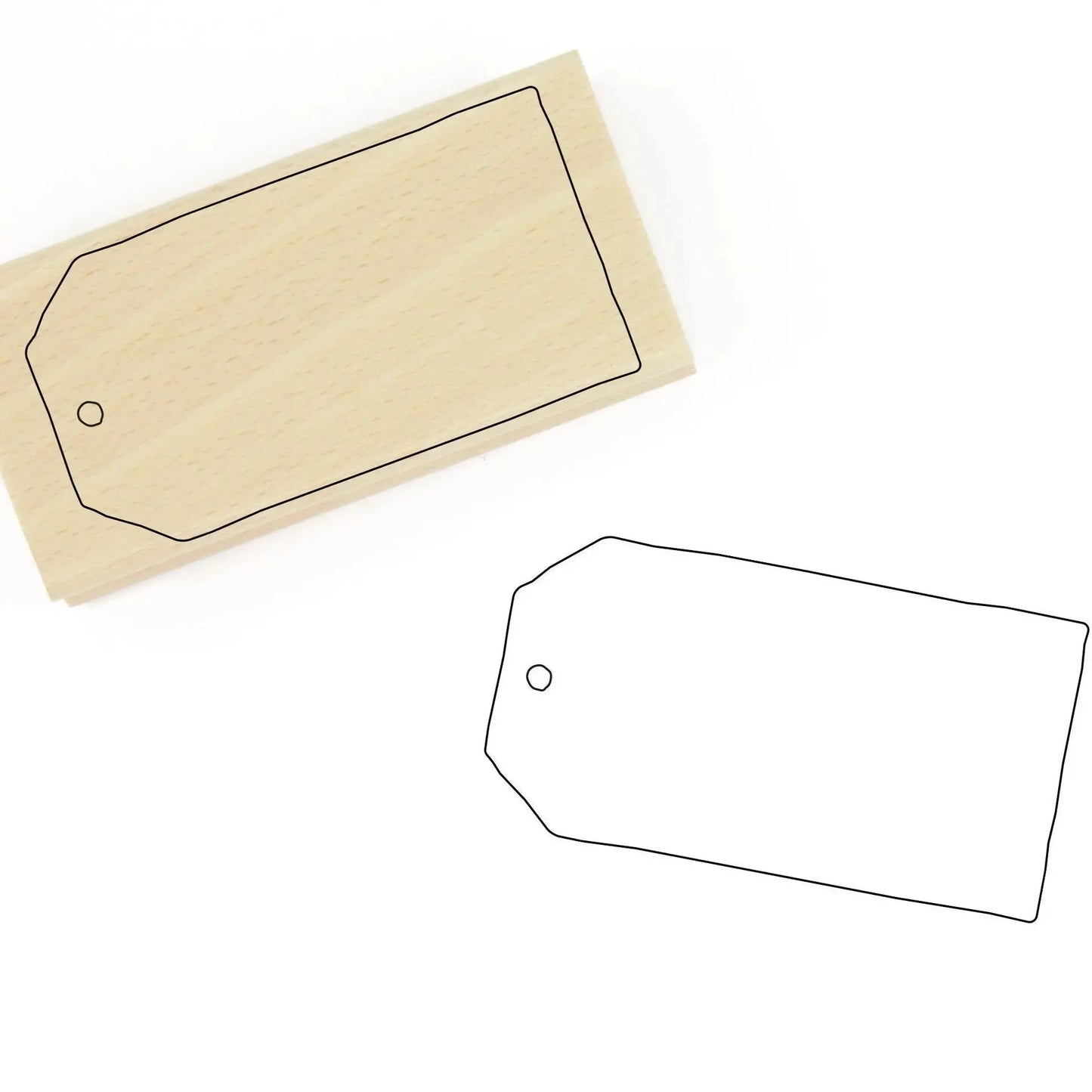 Stempel Etikett - IN LOVE WITH PAPER