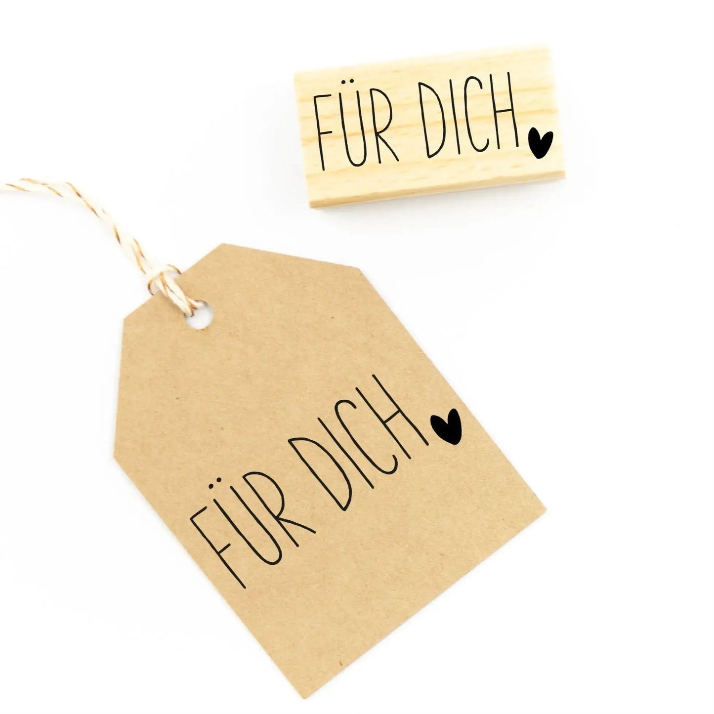 Stempel FÜR DICH - IN LOVE WITH PAPER