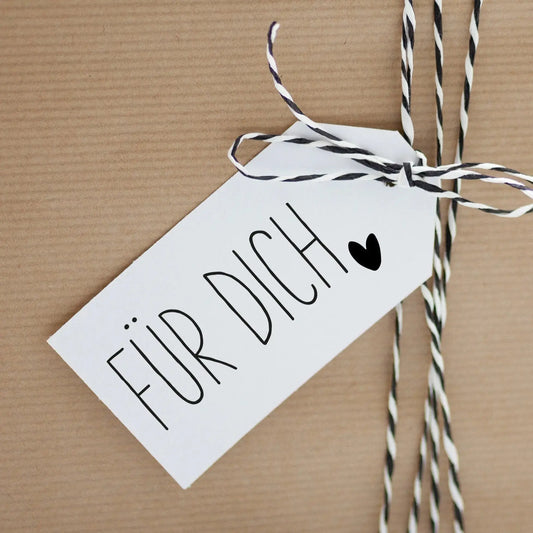 Stempel FÜR DICH - IN LOVE WITH PAPER