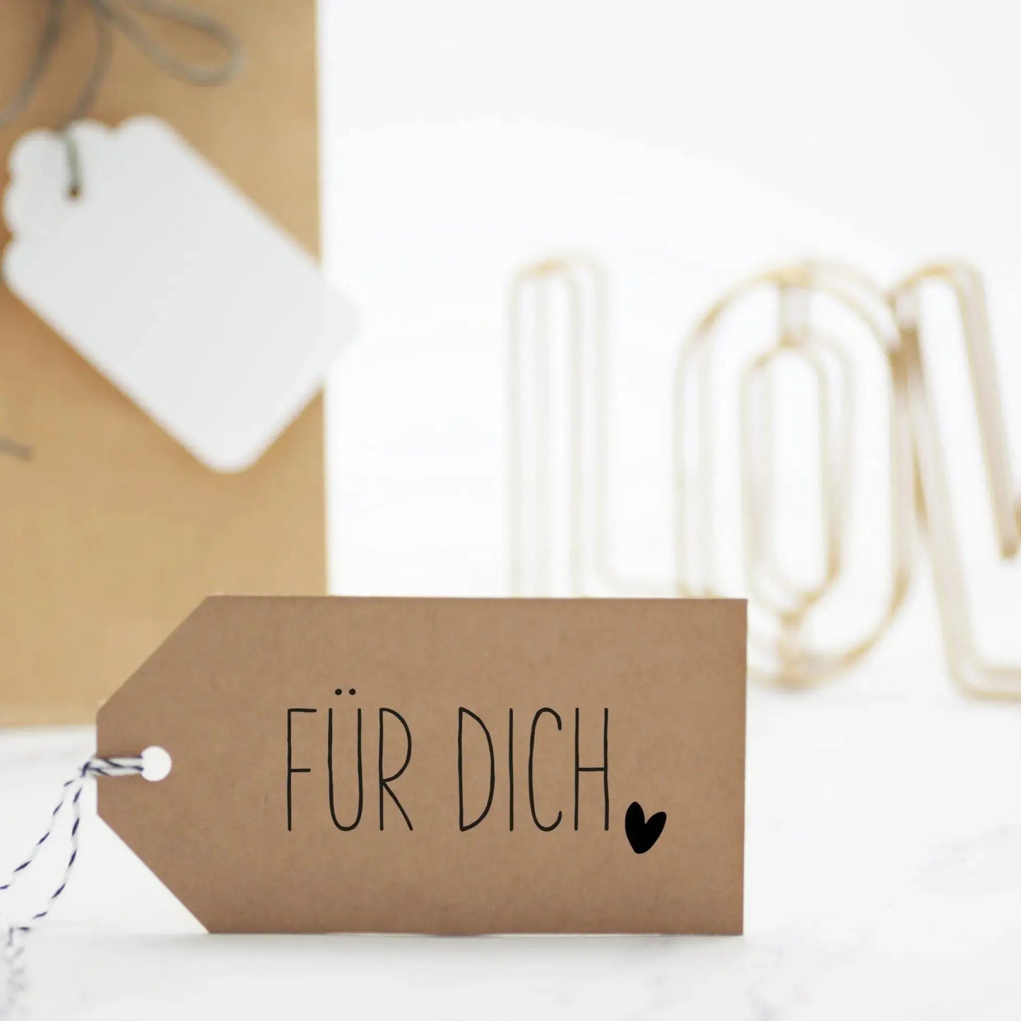 Stempel FÜR DICH - IN LOVE WITH PAPER
