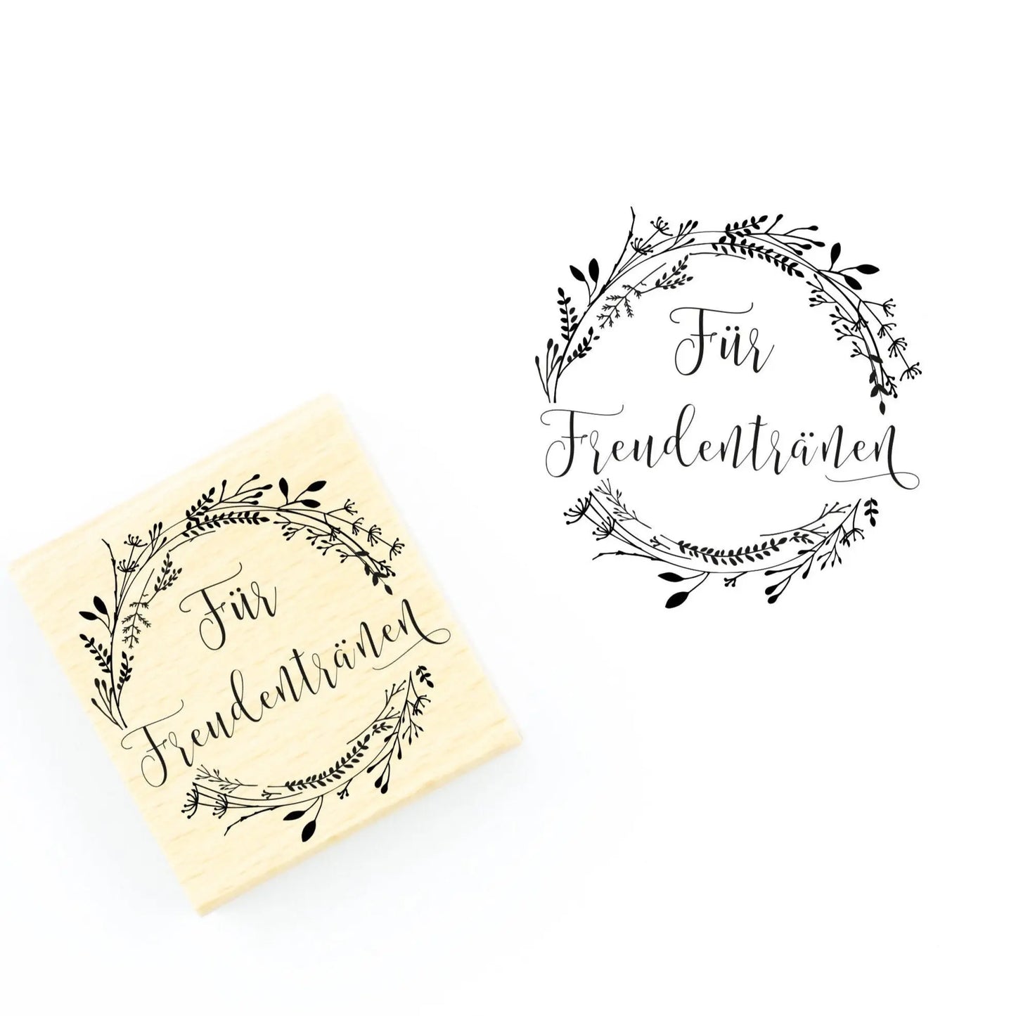 Stempel "Für Freudentränen" - IN LOVE WITH PAPER