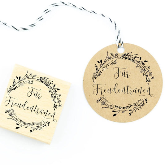 Stempel "Für Freudentränen" - IN LOVE WITH PAPER