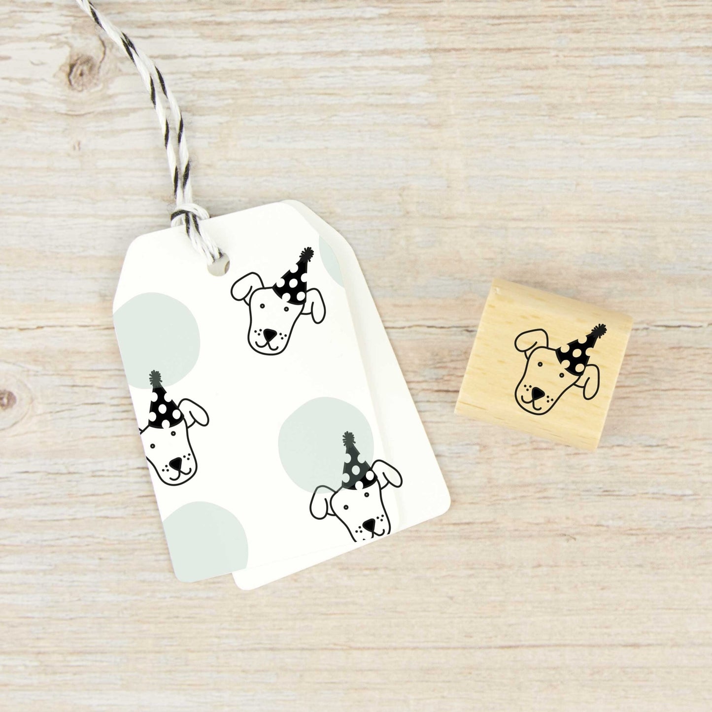 Stempel Geburtstagshund - IN LOVE WITH PAPER