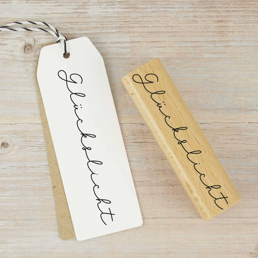Stempel "Glückslicht" - IN LOVE WITH PAPER
