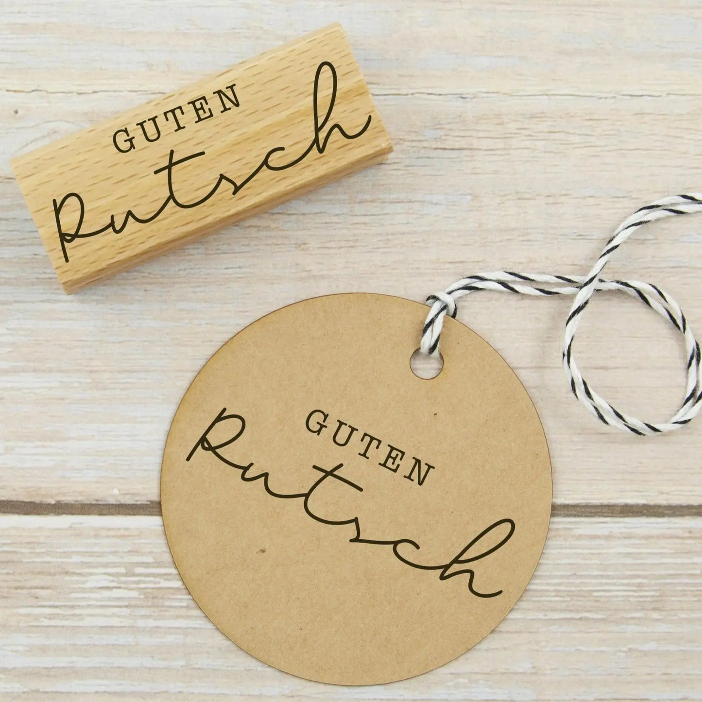 Stempel "Guten Rutsch" - IN LOVE WITH PAPER