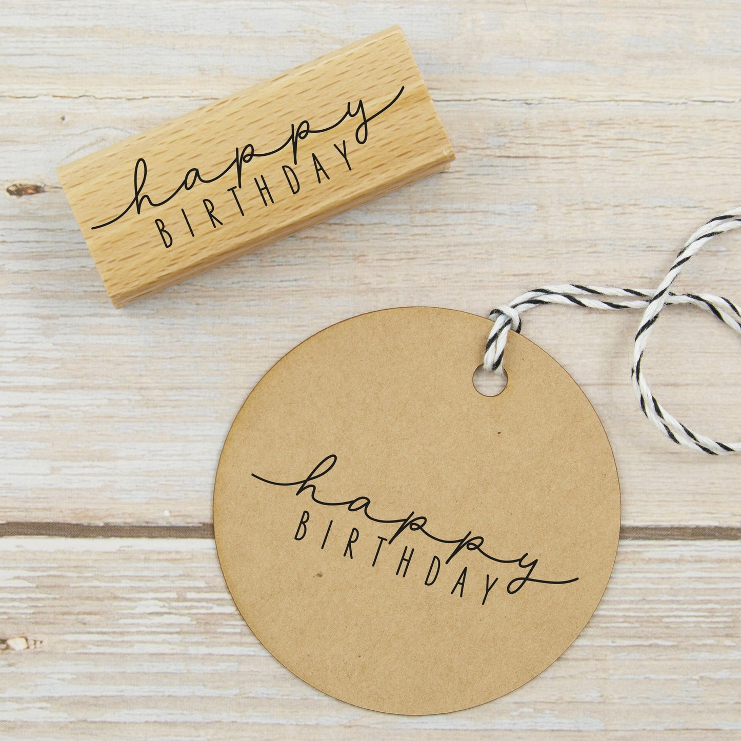 Stempel "Happy Birthday" - IN LOVE WITH PAPER