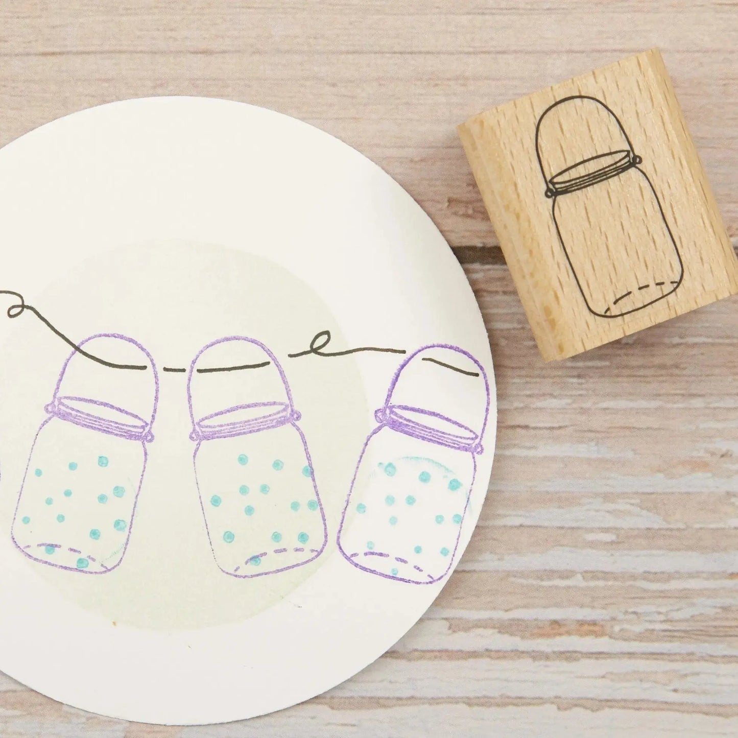 Stempel "Henkelglas" - IN LOVE WITH PAPER
