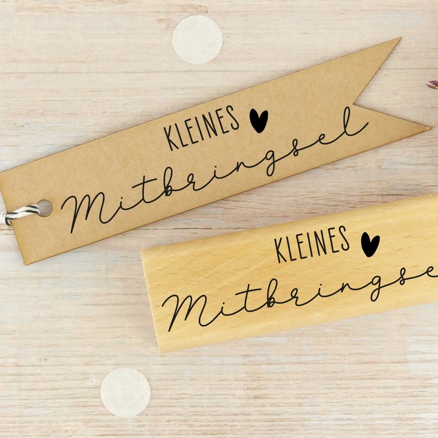 Stempel "Kleines Mitbringsel" - IN LOVE WITH PAPER