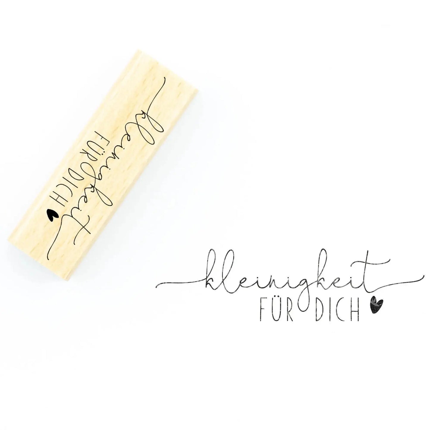Stempel "KLEINIGKEIT für Dich" - IN LOVE WITH PAPER