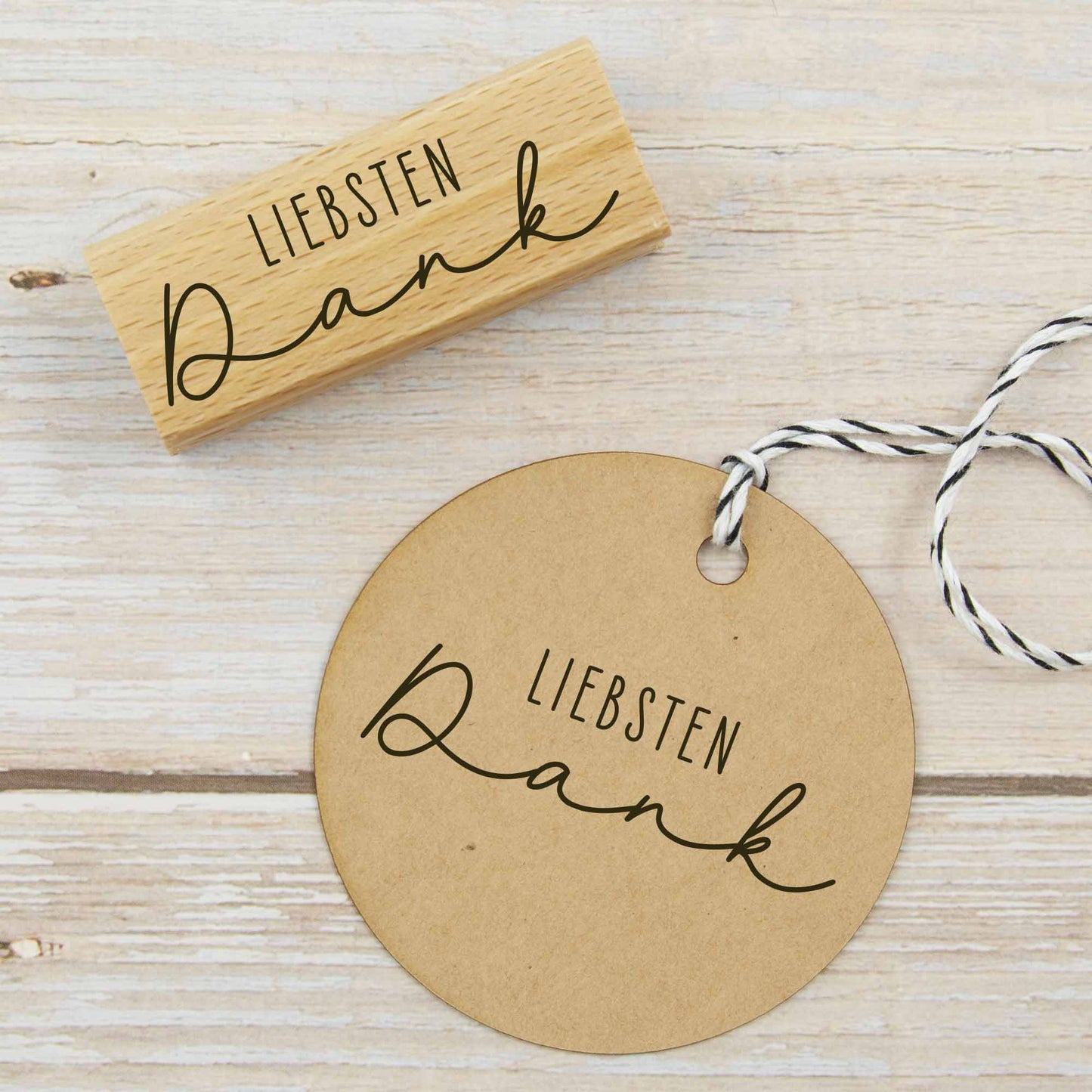 Stempel "Liebsten Dank" - IN LOVE WITH PAPER
