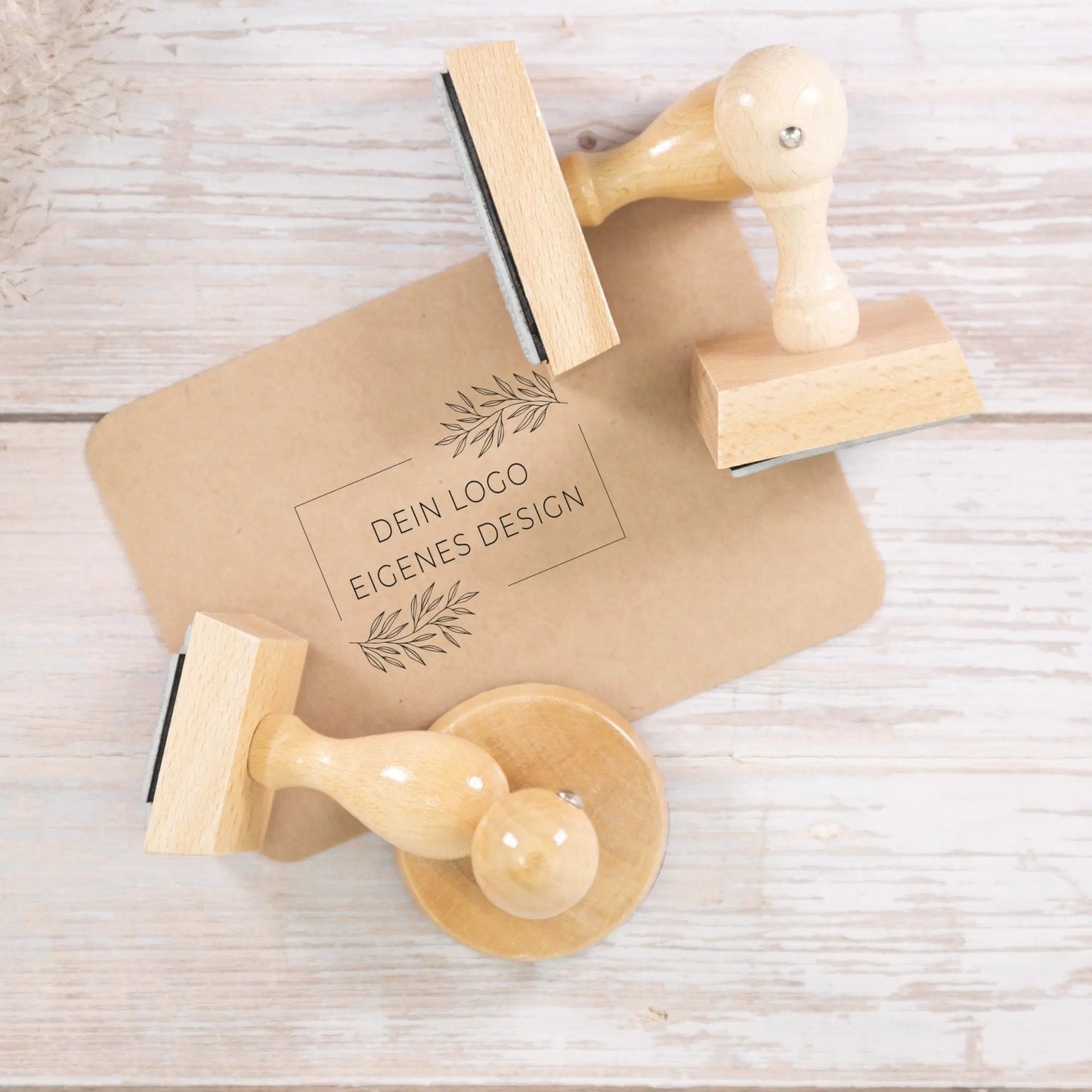 Stempel mit deinem Logo/deinem Design