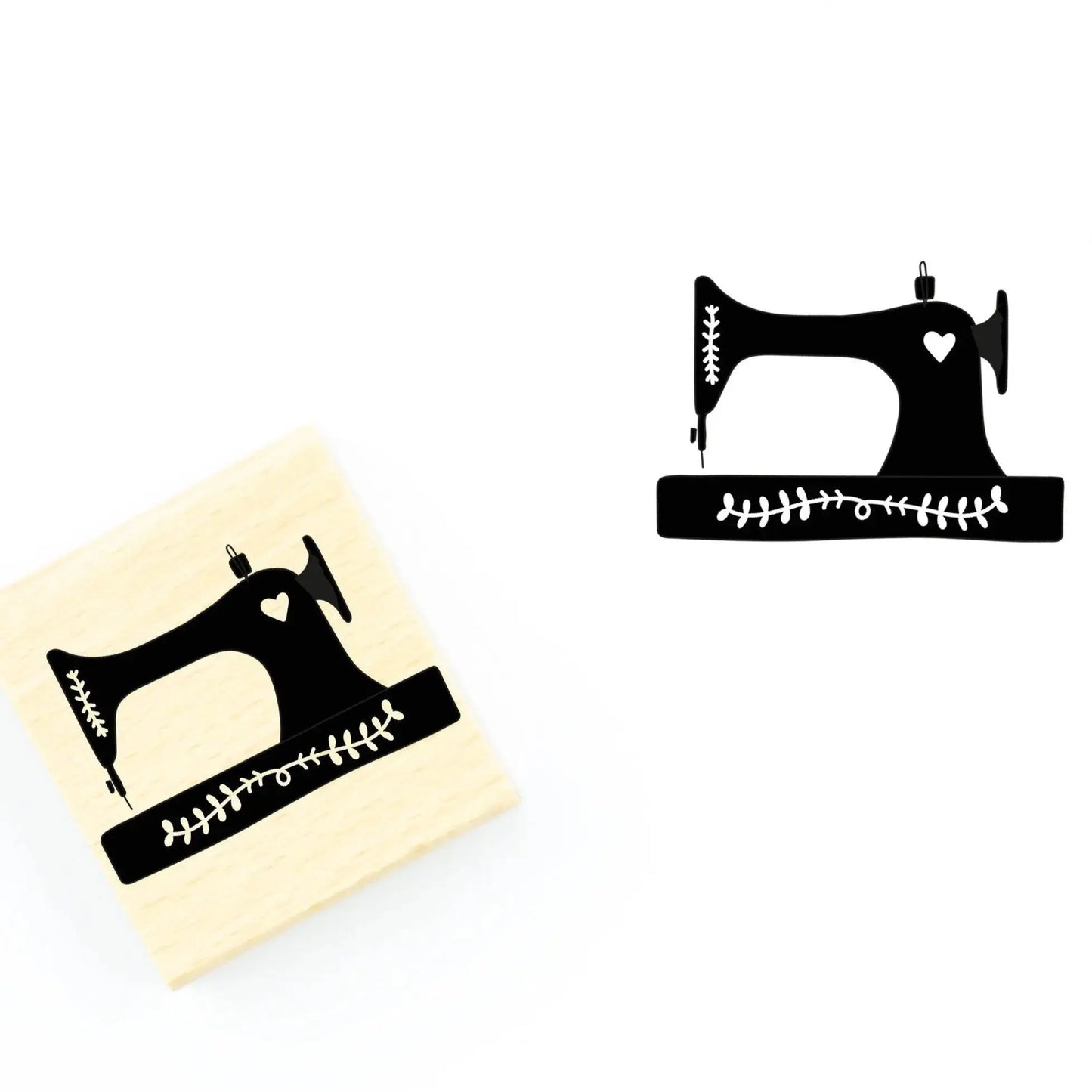 Stempel "Nähmaschine" - IN LOVE WITH PAPER