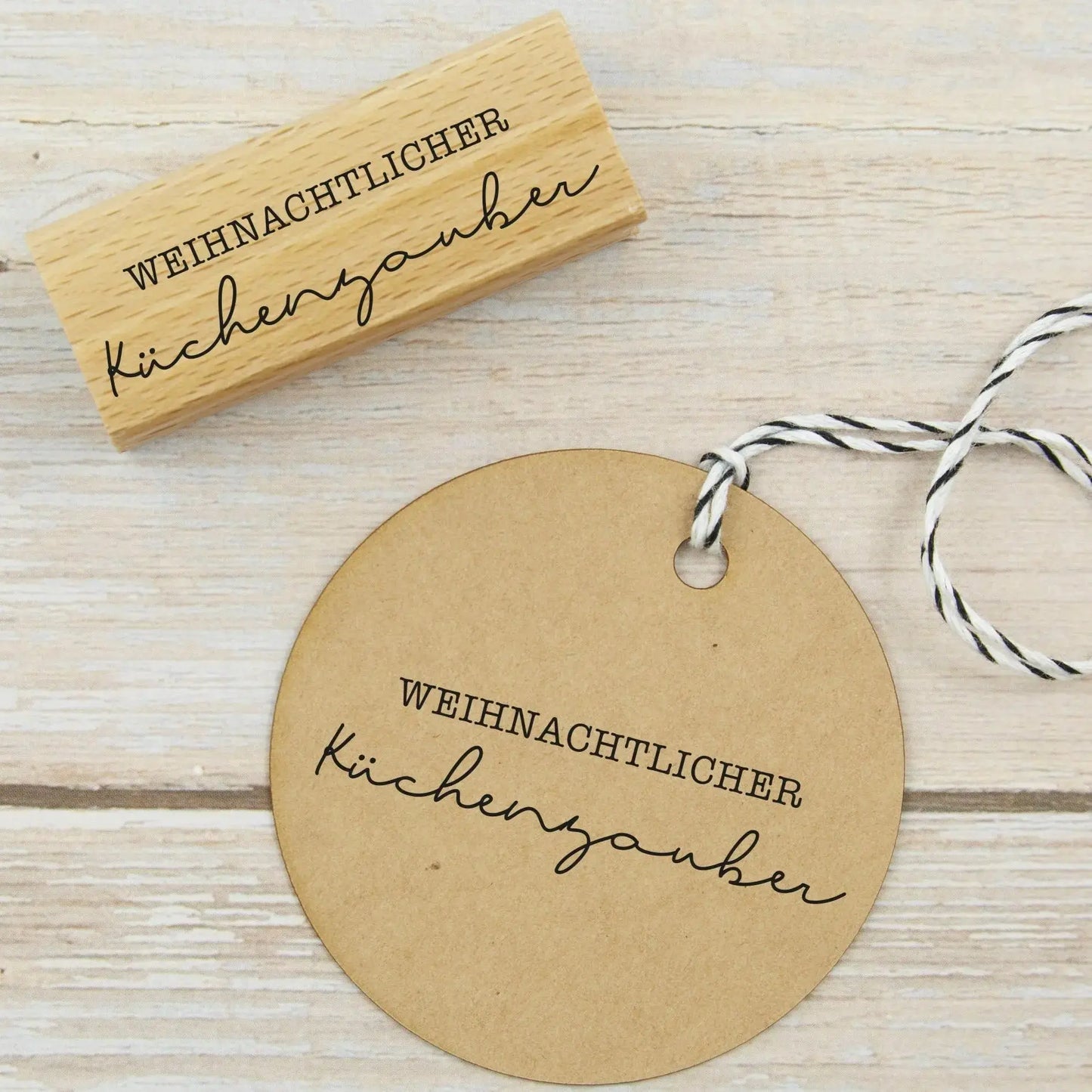 Stempel "Weihnachtlicher Küchenzauber" - IN LOVE WITH PAPER