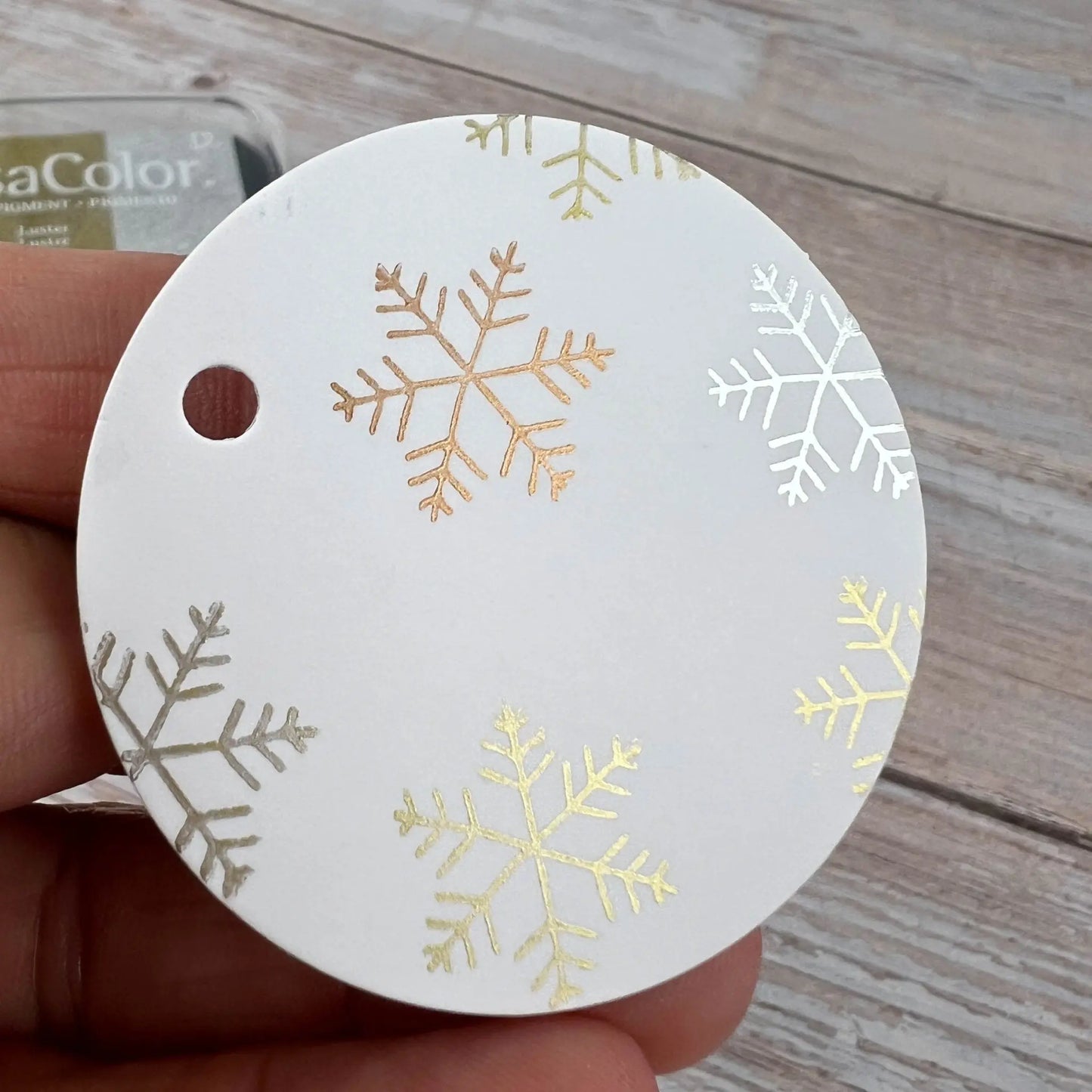Stempelkissen Gold/Silber/Bronze - Versa Color "Luster" - IN LOVE WITH PAPER