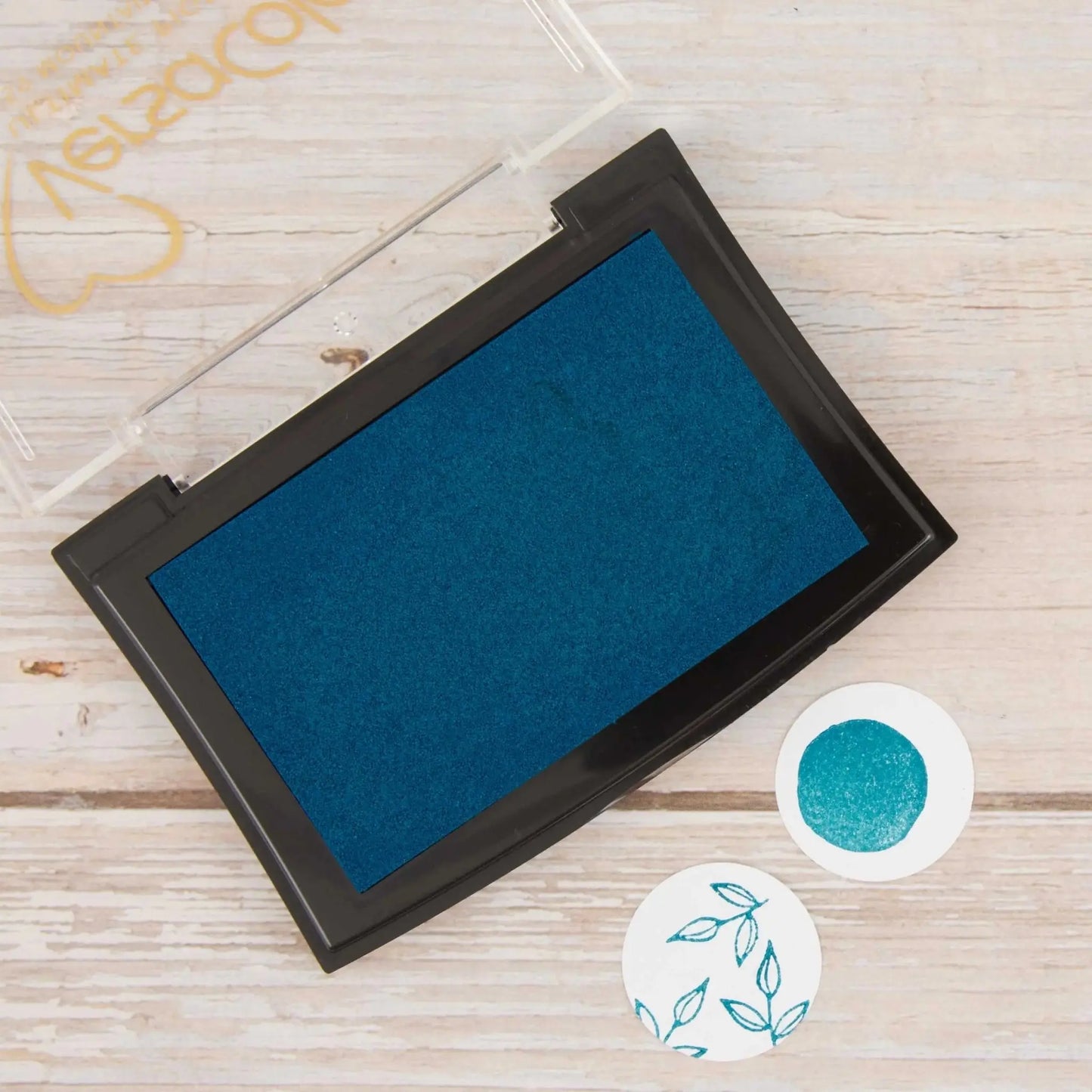 Stempelkissen petrol - Versa Color "Mountain Lake" - IN LOVE WITH PAPER