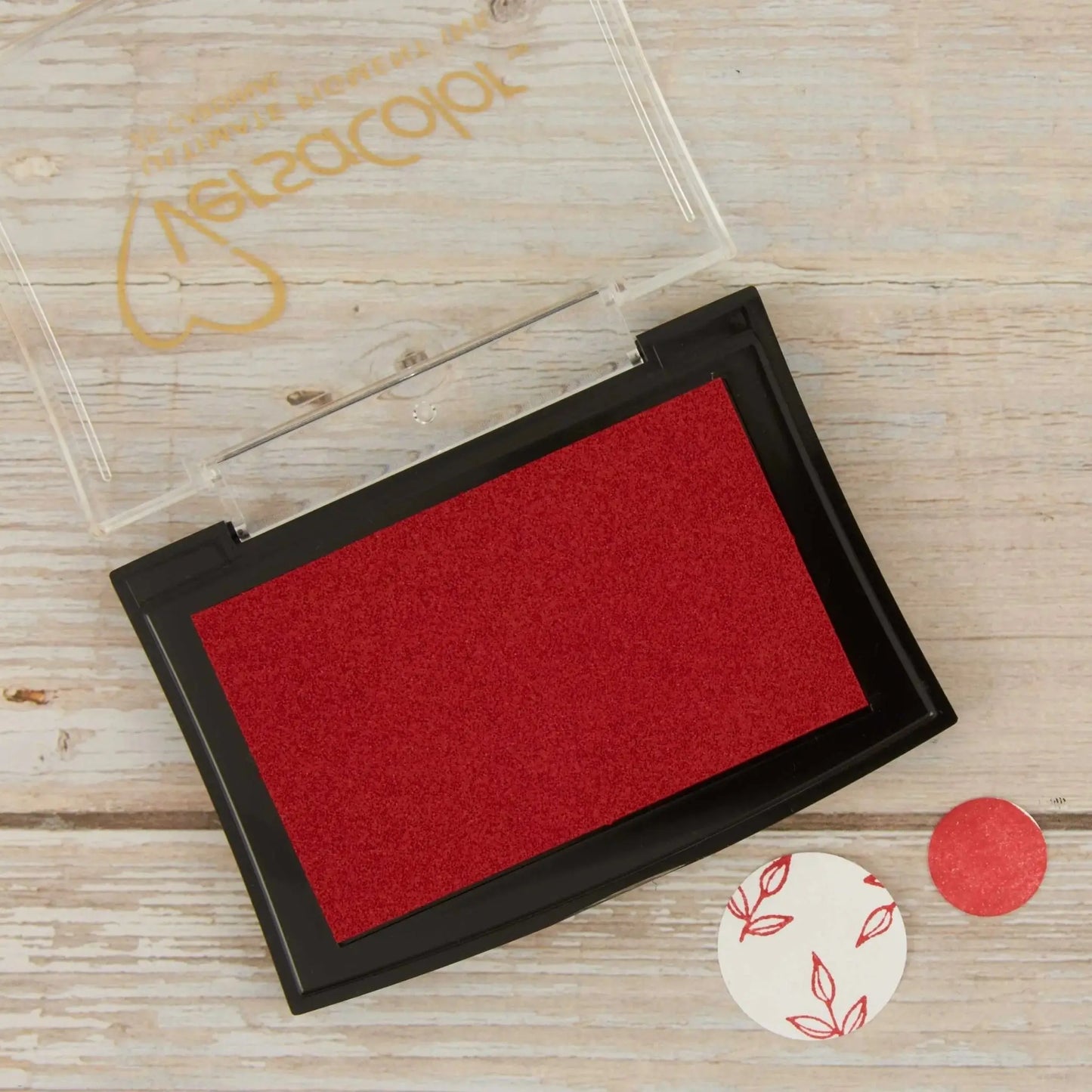 Stempelkissen rot - Versa Color "Cardinal" - IN LOVE WITH PAPER