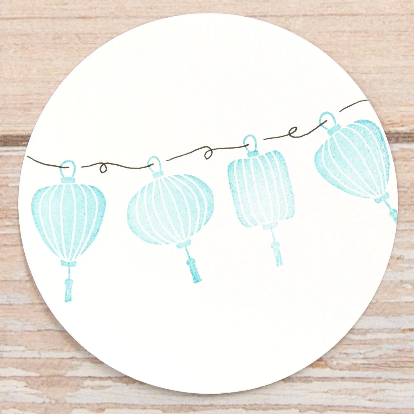 Stempelset "Lampions" - IN LOVE WITH PAPER