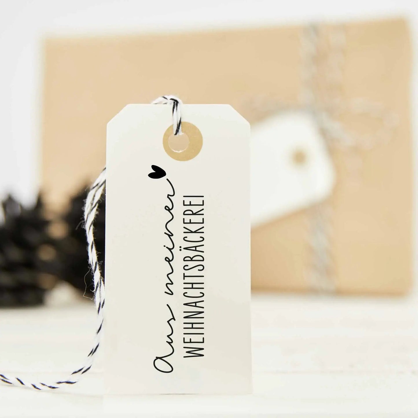 Weihnachtsstempel "Aus meiner Weihnachtsbäckerei" (M068) - IN LOVE WITH PAPER