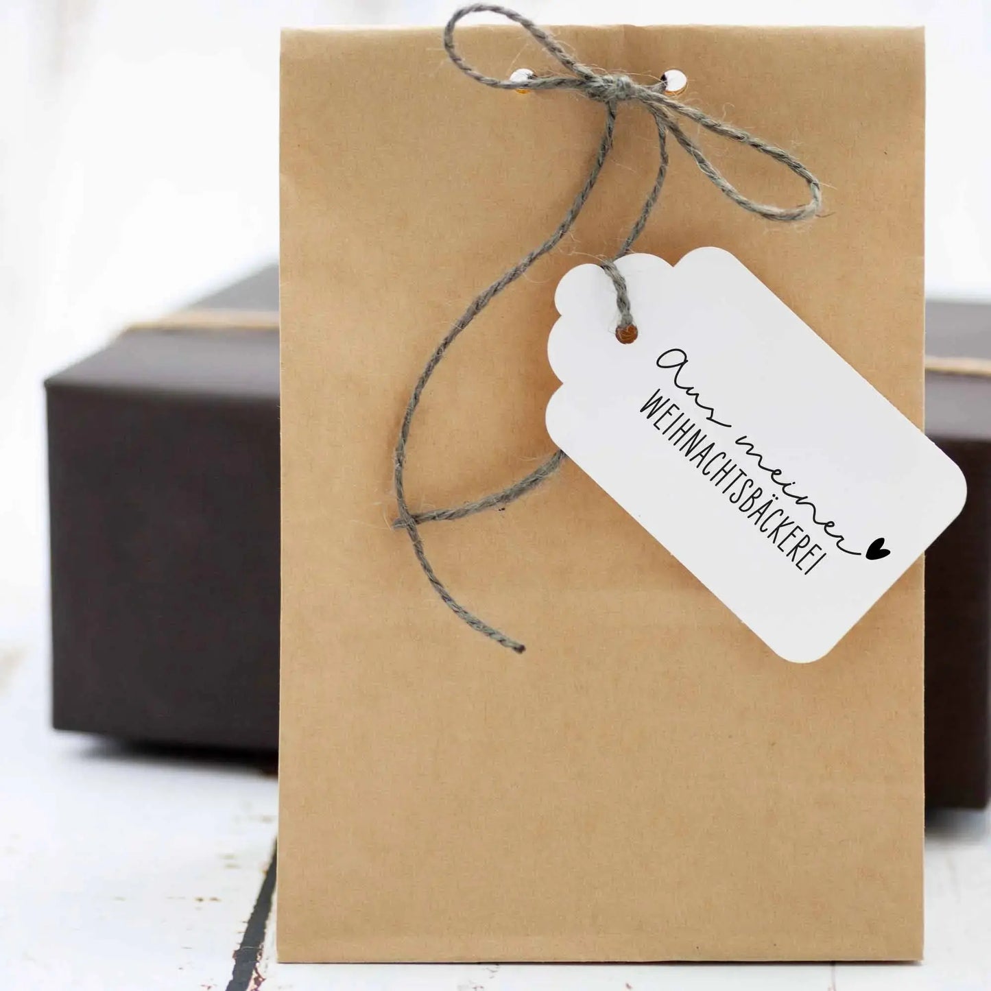 Weihnachtsstempel "Aus meiner Weihnachtsbäckerei" (M068) - IN LOVE WITH PAPER