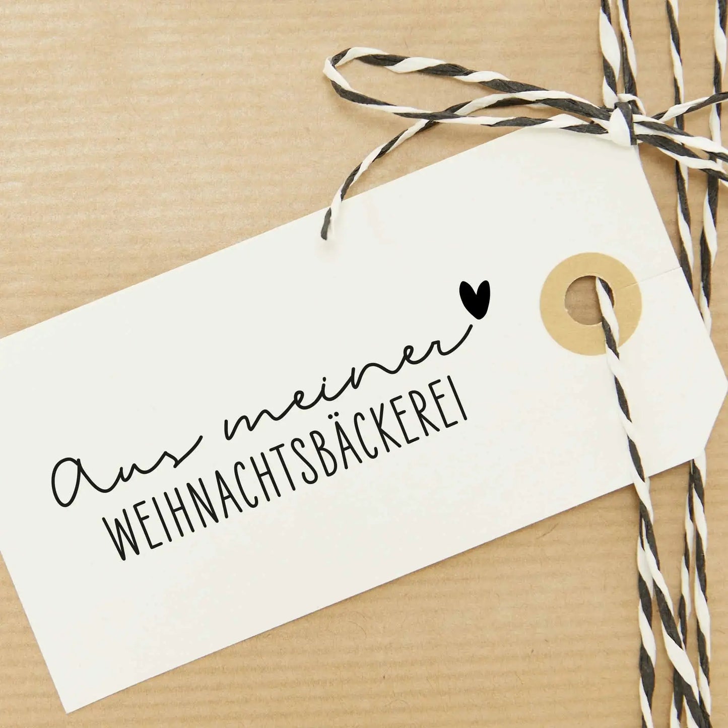 Weihnachtsstempel "Aus meiner Weihnachtsbäckerei" (M068) - IN LOVE WITH PAPER